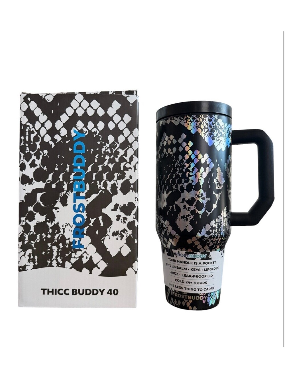 Frost Buddy 40oz Thicc Buddy - Metallic Venom (385)